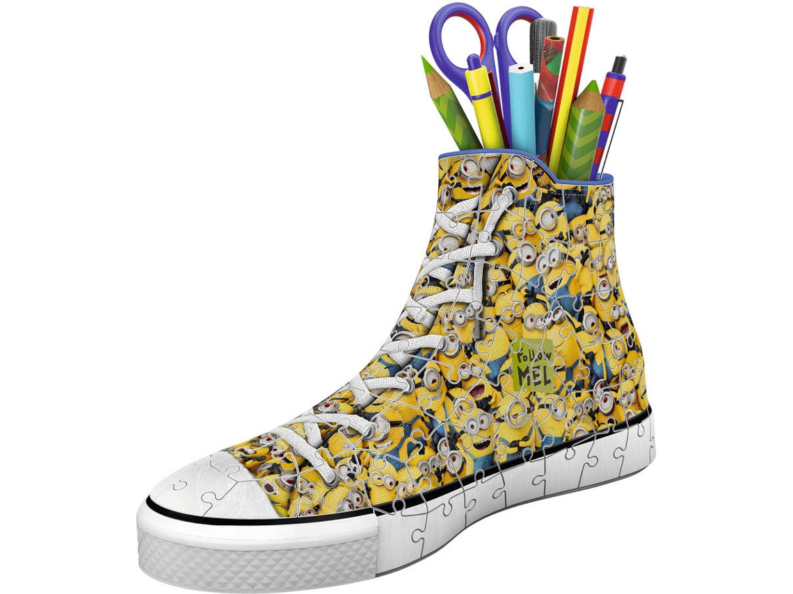 Puzzle 3D RAVENSBURGUER Sneaker: Minions