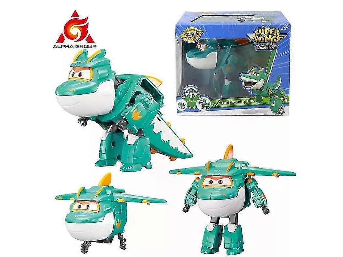 Brinquedo Robô Transformável Super Wings, 5 Polegadas, Transformação Fácil, Para Criançastino