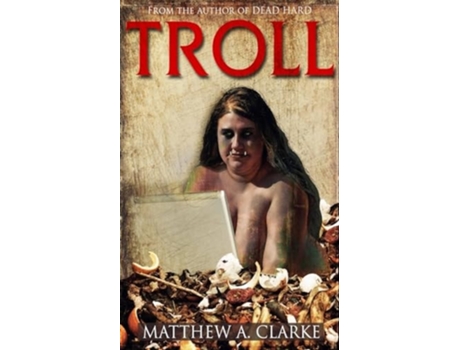 Livro TROLL de Matthew a Clarke (Inglês)