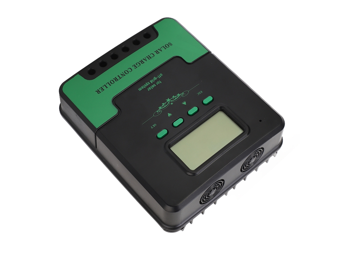 Controlador Mppt Carregamento Solar 50a Lcd Usb