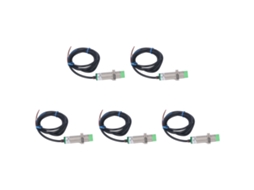 Sensor De Proximidade Inductivo Laxiscreed Pnp Normalmente Aberto Com Proteção Contra Curto-circuito