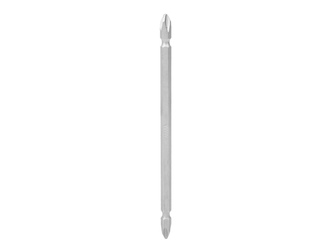 Conjunto De 10 Bits Parafusadeira Elétrica Ph2 150mm Aço Liga Duas Pontas Magnéticas