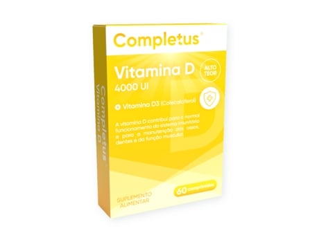 Vitamina D 4000 UI Completa