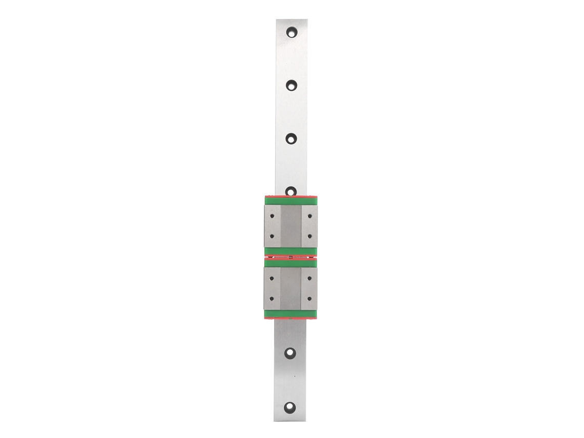 Guia Linear Aço Inoxidável Deslizador Miniatura Amplo Mgw12c‑300‑2r Para Transporte