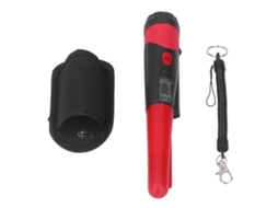 Detector de metais portátil profissional PRIMEROX de alta sensibilidade com LCD e lanterna vermelha | S/BRAND