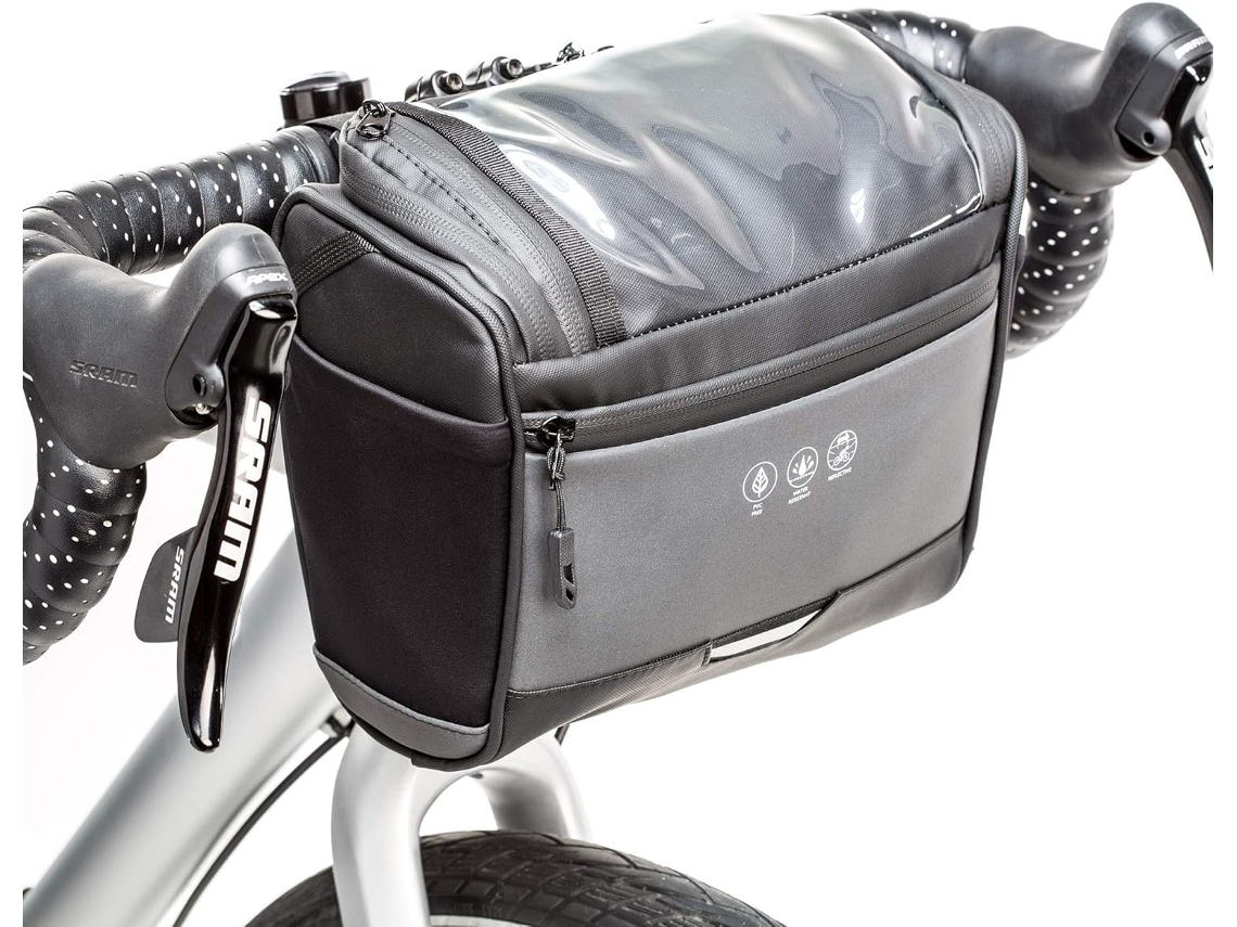 Bolsas Impermeáveis ​​para Guidão e Quadro de Mtb BRILVIBERA
