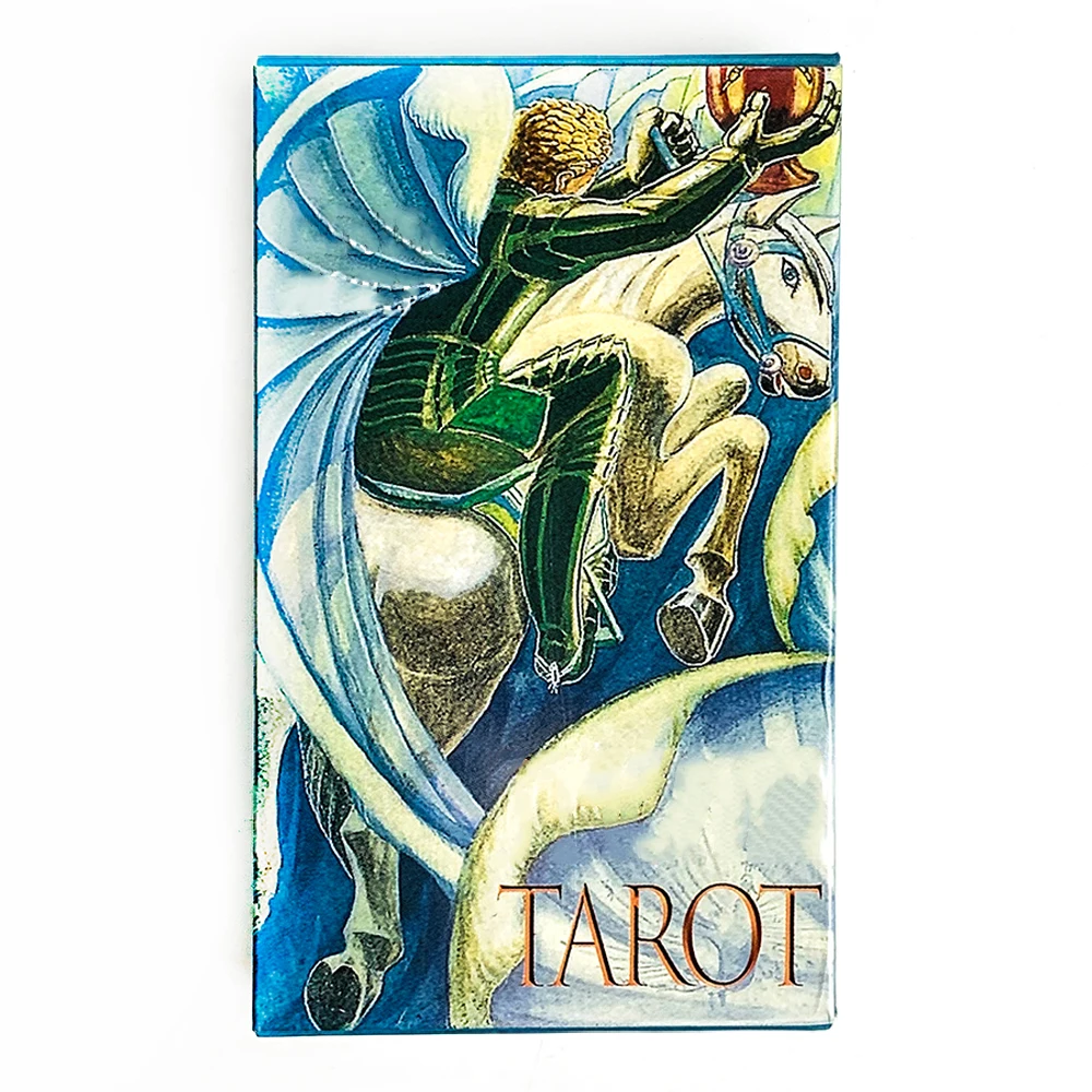 um Baralho de Tarot Totalmente Novo, Baralho Auxiliar A78, Jogo de Tabuleiro de Oráculo, Adivinhação e Leitura da Sorte. MDUG