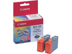Tinteiro CANON BCI24CTP
