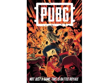 Póster GALERIA Pubg Playerunknowns Battlegrounds Bum (61x91.5 cm)