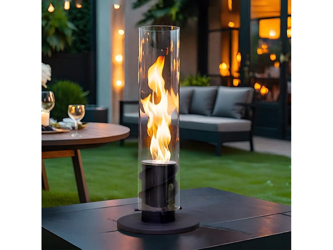 40cm Tafelhaard Buitenhaard Binnen Buiten Bio ethanol Haarden ZYBLSSBB