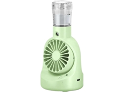 Usb Ventilador Climatizador Mesa Portátil para Uso Doméstico e Externo