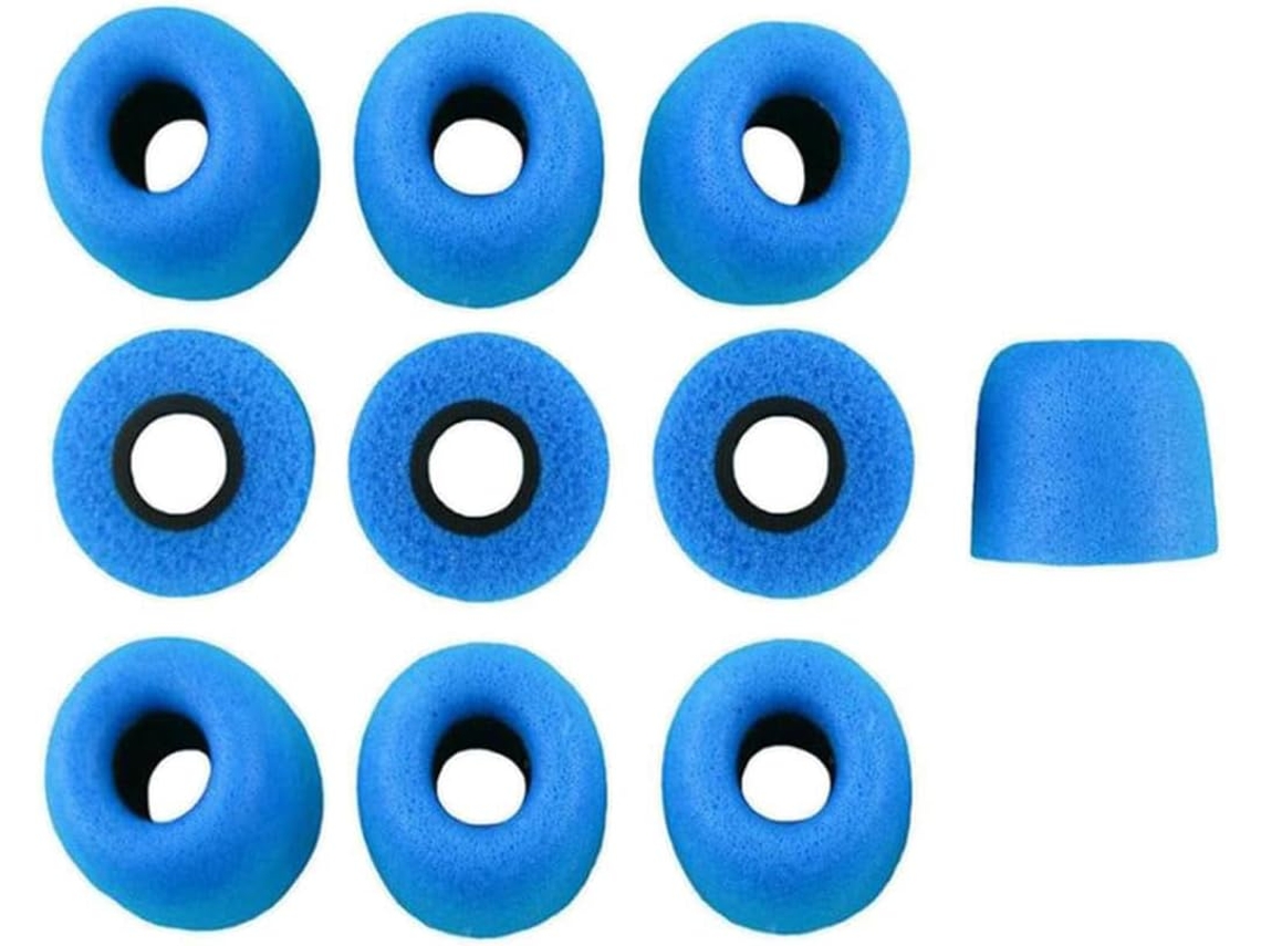 Embouts D ' Écouteurs En Mousse À Mémoire De Forme, Bouchons D ' Oreille Moyens, Coussinets En Éponge,