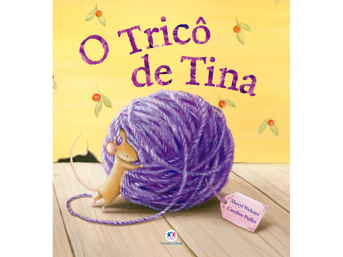 Livro Trico De Tina, O - Nova Ortografia De Webster E Sheryl (português)
