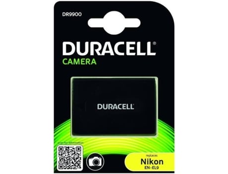 Bateria DURACELL Nikon EN-EL9 — Compatível com Nikon | 1100 mAh