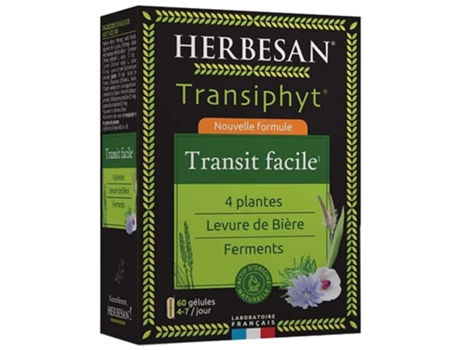 Transiphyt 60 Cápsulas HERBESAN