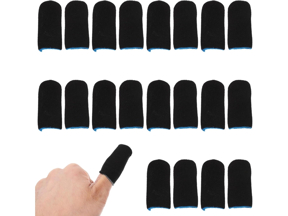 Pacote Com 10 Pares De Capas Para Celular Resistentes Ao Suor, Leves, Em Nylon E Fibra De Carbono, Para Uma Experiência