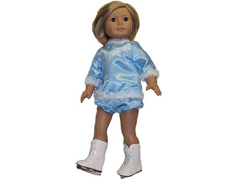 Acessório de Bonecos  Blue Ice Outfit Fits (Idade Mínima: 4 Anos - 9x8x0.5 cm)