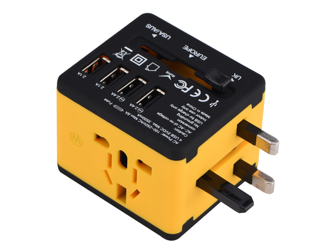 Adaptador Universal LAXISCREED 4 Portas Usb