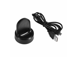 Base De Carregamento Para Relógio Samsung Gear S3 S2 R732 R770 Com Indicador Led E Interface Micro Usb