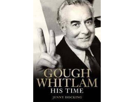 Livro gough whitlam de jenny hocking (inglês)