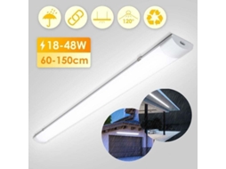 Fita de Led À Prova D'água de 18w e 60cm, Interconectável, com Placa D OEM