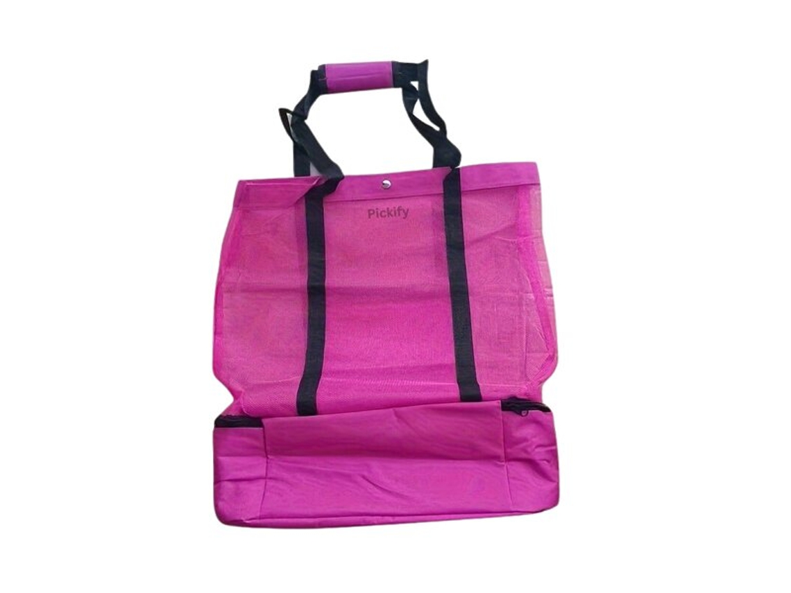 Vayotoybolsa De Praia De Nylon Com Dupla Camada E Grande Capacidade.