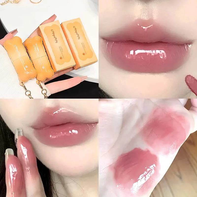 Gloss Labial Hidratante E Leve, Sedoso, Altamente Pigmentado E De Longa Duração.