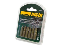Mota Herramientas Dicas de Ph/Pz Bpj2 50 Mm 6 Unidades