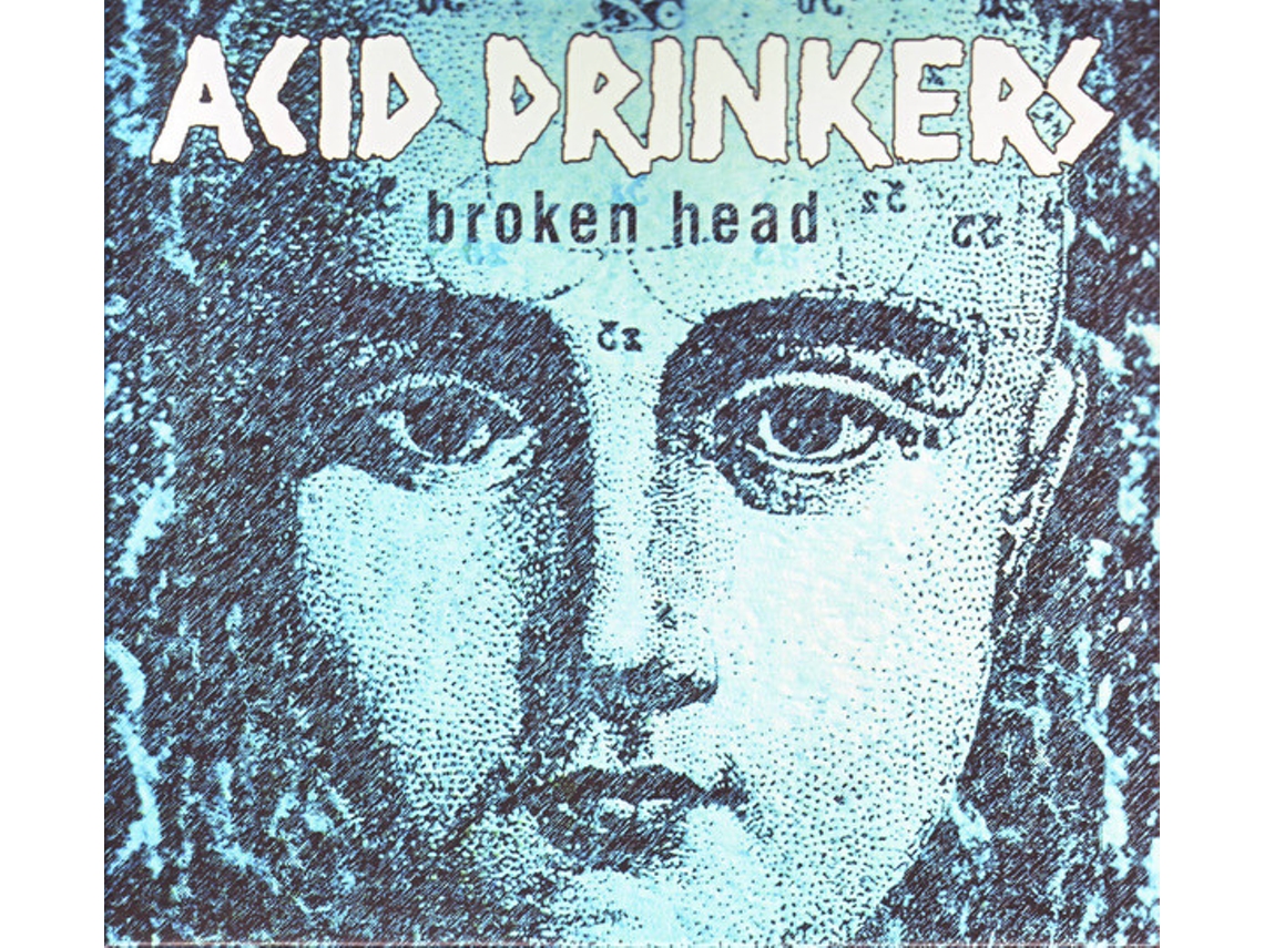 CD Acid Drinkers - Broken Head