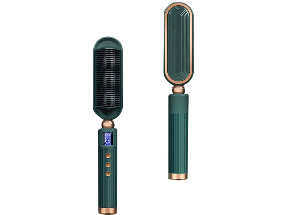 Modelador de Cabelo Hair1124H8 150 a 200ºc Verde