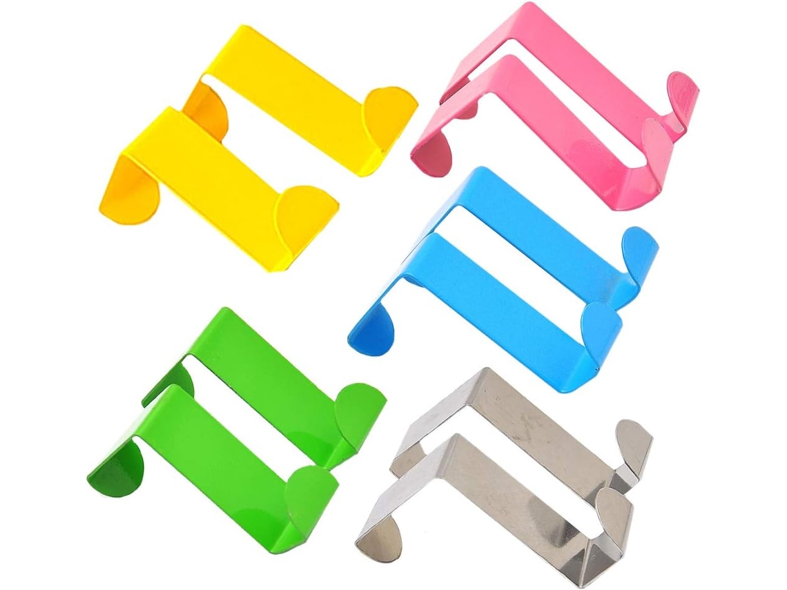 Ganchos De Aço Inoxidável Upkoch Portas Guarda Roupa, Pacote Com 10 Unidades, Design Compacto E Leve, Adequados