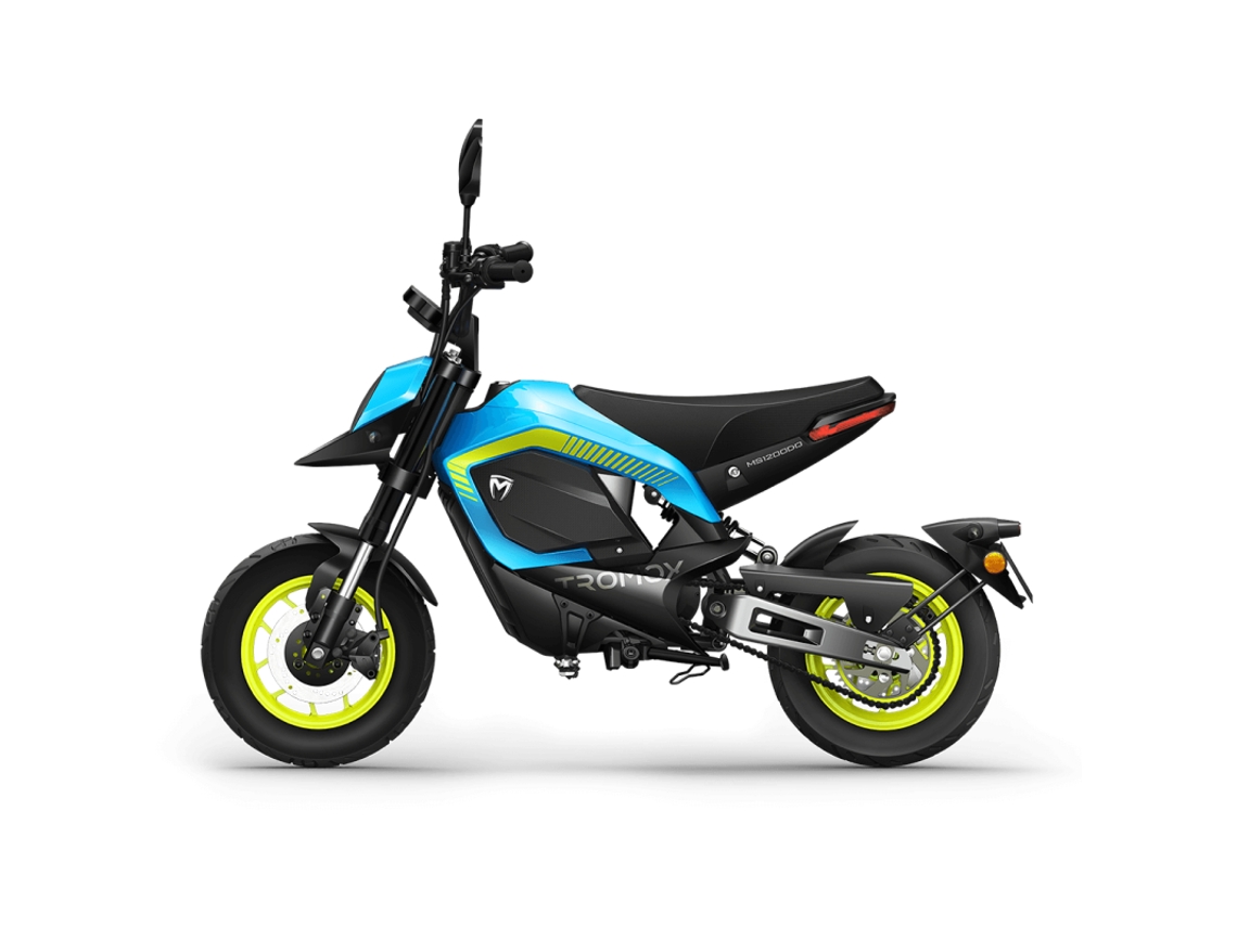 Moto Elétrica TROMOX Mino - Azul