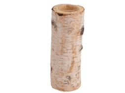 Porta Velas De Madera De Abedul Para Decoración De Fiestas