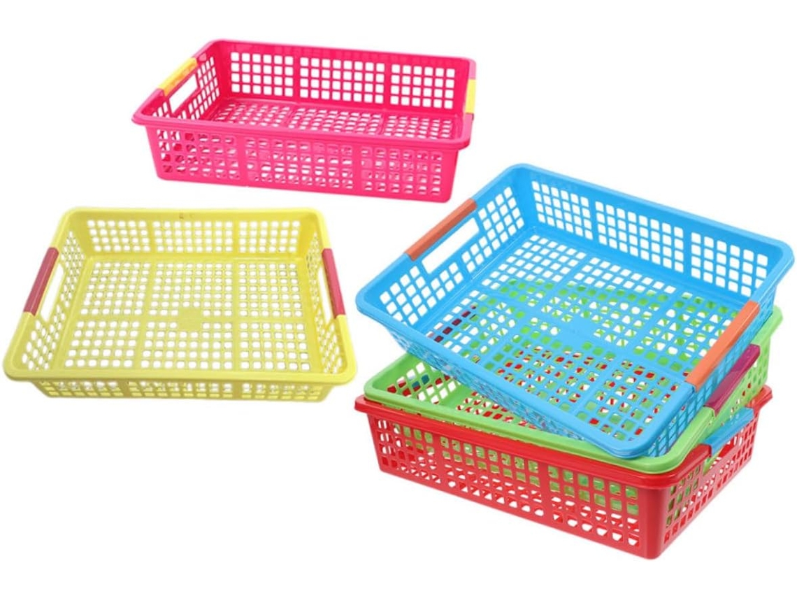 De Volta Às Aulas, Em Casa, Caixas Plásticas Para Organizar Lanches E Brinquedos.