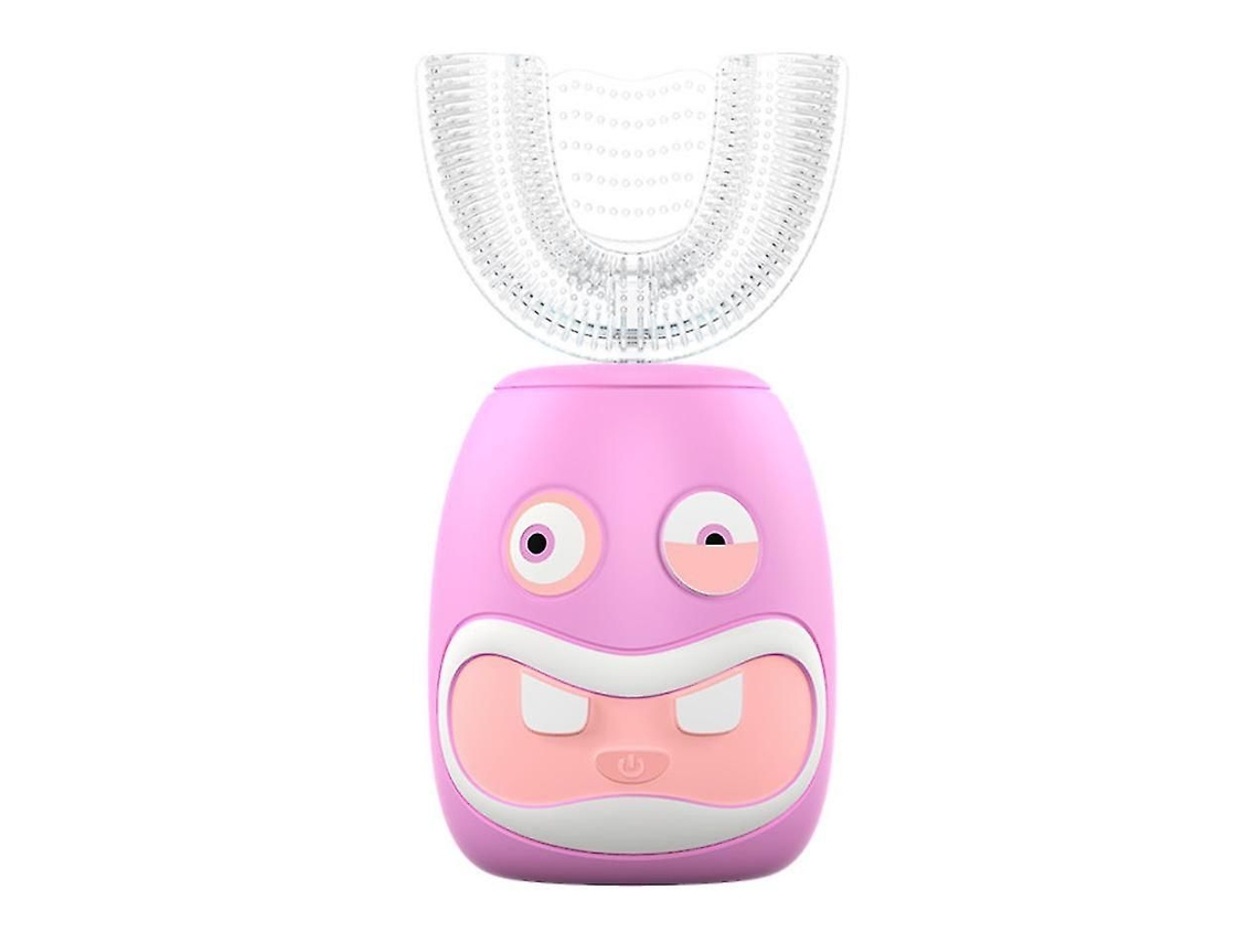 Crianças Escova De Dentes Elétrica Em Forma De U 360 Escova De Dentes Automática Para Crianças