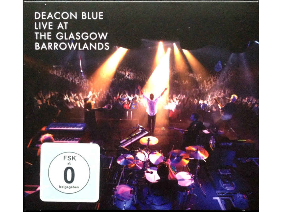 CD Deacon Blue - Live At The Glasgow Barrowlands