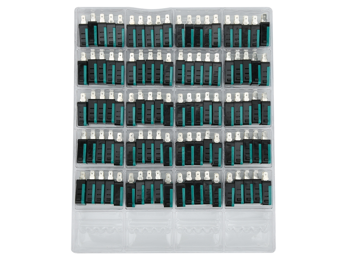 100 Peças de Interruptor de Limite Micro Bem 156‑1C25