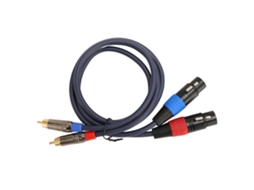 Cabo Dual Xlr para Rca EOOCOO