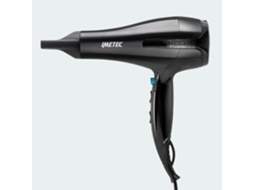 Secador de Cabelo S6 2000 2200w 2 Velocidades 3 Temperaturas Jato de Ar Frio Concentrador Estreito Preto IMETEC