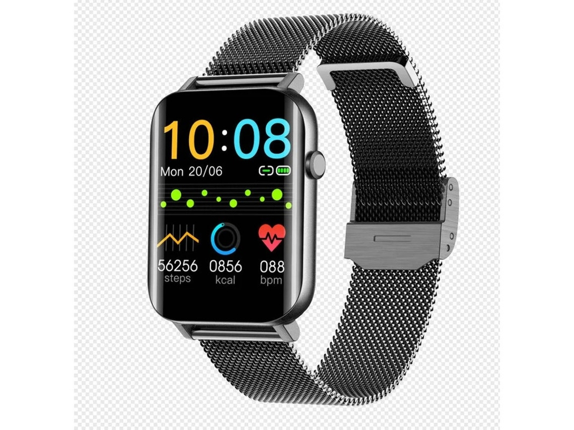 Smartwatch Ip68 Impermeável Nível 1.69 Polegadas Monitoramento De Saúde Bateria De Longa Duração Multi Idioma Para Android Ios Yizhood
