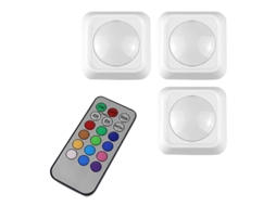 4pcs Luz Noturna De Reação
