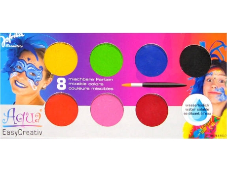 Kit de pintura facial infantil  838-08-799