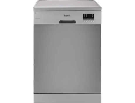 Máquina de Lavar Loiça KUNFT KDW4752N SL (12 Conjuntos - 60 cm - Inox)