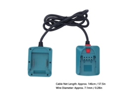 Laxiscreed Adaptador Extensor De Bateria De Lítio Para Ferramentas Bosch 18v, Redutor De Peso
