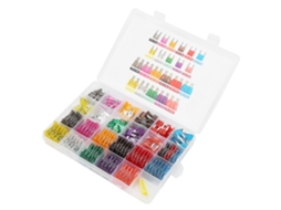 Kit De Fusíveis De Lâmina Laxiscreed Para Automóvel, Ideal Para Áudio, Luzes Frontais E Traseiras
