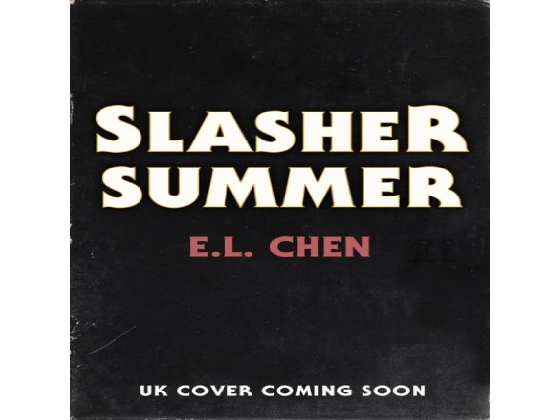 Livro Slasher Summer de EL Chen (Inglês)