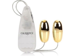 Calexotics - Balas Vibratórias Duplas Douradas