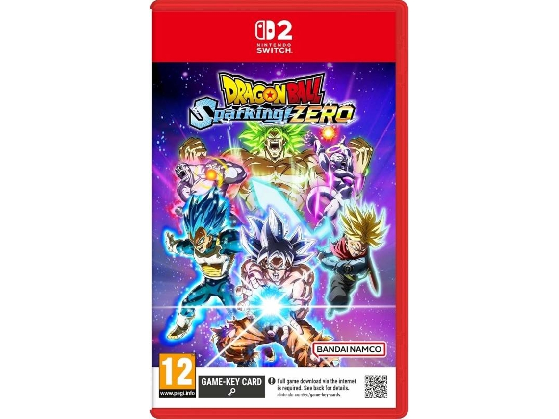 Jogo Nintendo Switch 2 Dragon Ball: Sparking Zero