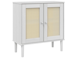 Sideboard, Sideboards Vidaxl Branco Madeira De Pinho (n/a)