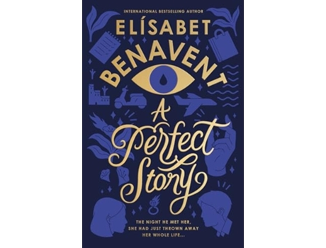 Livro A Perfect Story de Elisabet Benavent (Inglês)